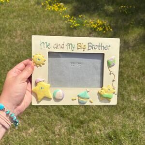 Me and My Big Brother Picture Frame